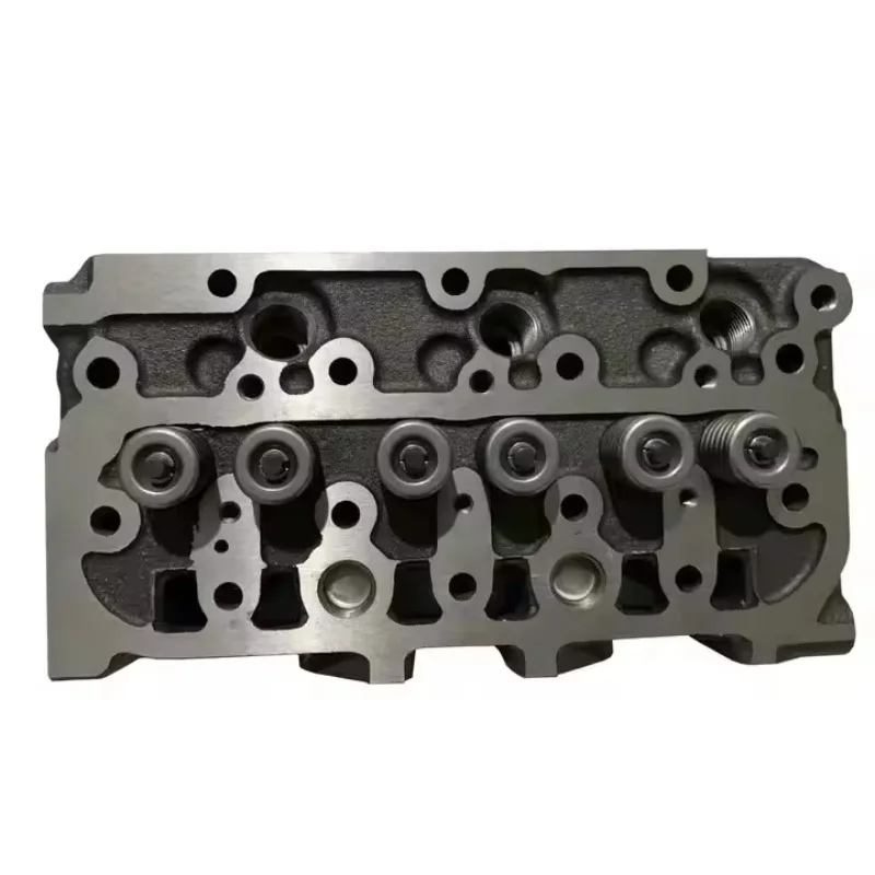 

Factory Price Complete Cylinder Head Assembly For Kubota D722 Engine Bobcat 553 463 753 Mini Excavator Loader With New Valves