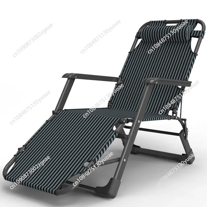 

Складной стул для офиса, сна, обеденного перерыва, кресло с откидной спинкой, пляжное кресло, раскладная кровать