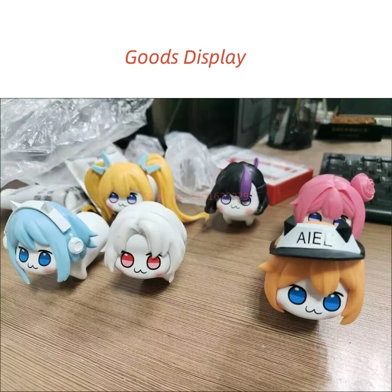 جديد دورو 1 مجموعة 6 قطعة دمية صغيرة لطيف Q-النسخة نموذج تمثال لعبة هدية دورو هو الأفضل