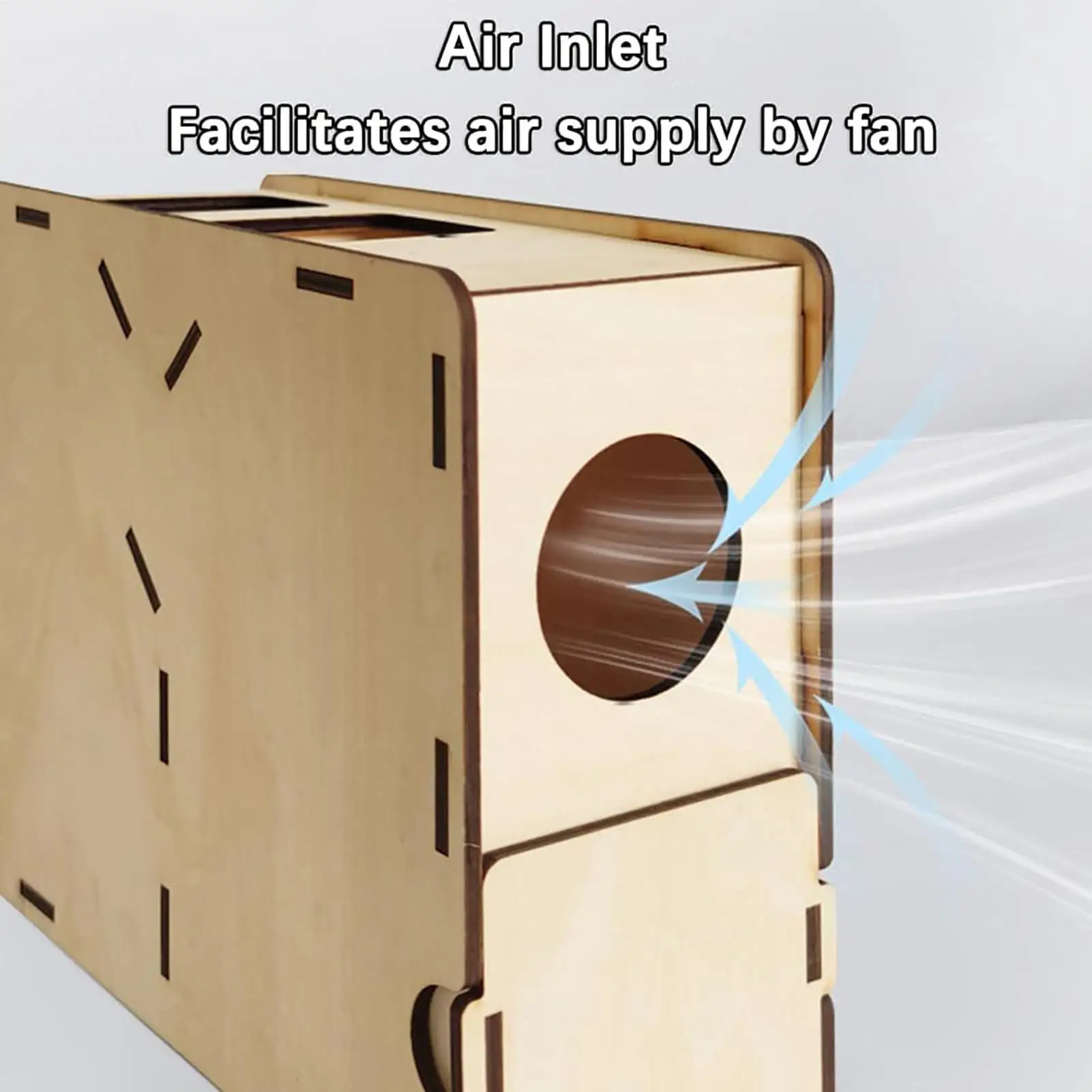 Machine Wooden Grain Splitter Birds Feed Wind Sheller Shell Separator Machine Bird Food Skin Blower Chaff Blowing Machine view 4
