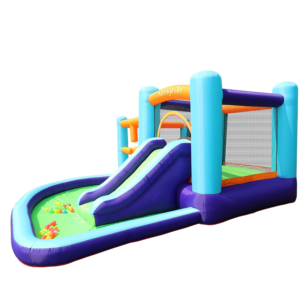 قلاع منزل ترتد للرضع للجنسين من أكسفورد للأطفال، قلعة نطاطة قابلة للنفخ