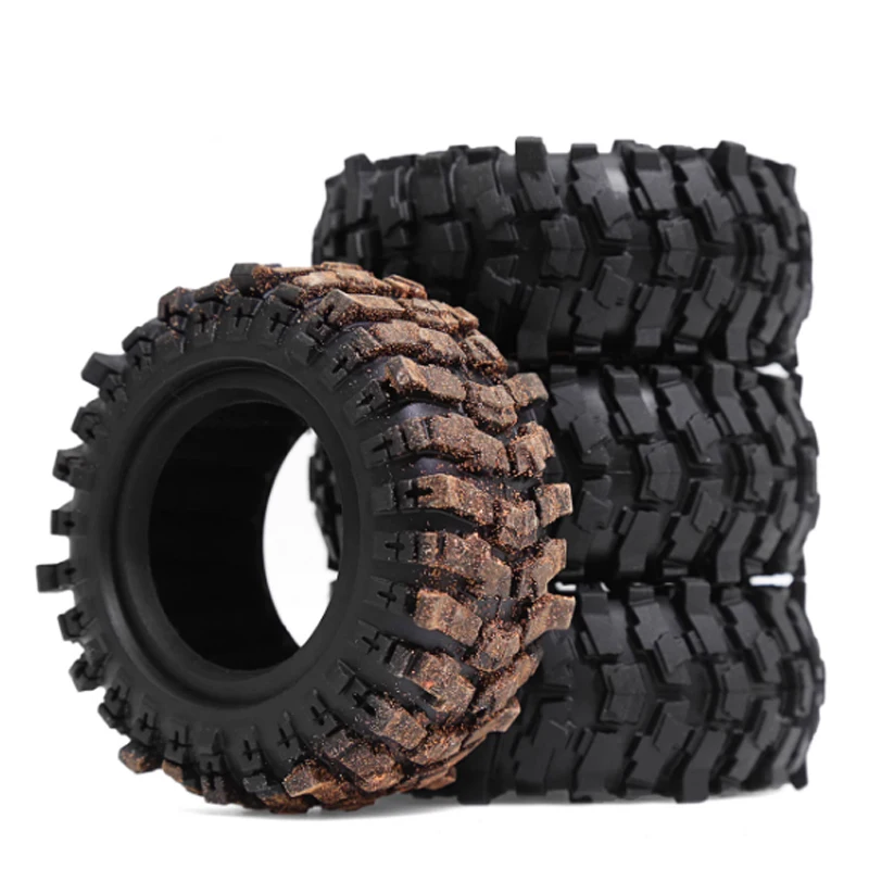 1.9インチホイール+88mmタイヤ】クライミングカー用アップグレードタイヤセット、強力なクライミンググリップ、1/12スケールLC80/MJX H12Y向けに設計