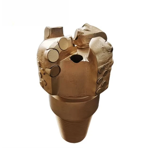 

135mm PDC Drag Drill Bits With Four Wings Bit for Mining and Water Well Drilling PDC Drill Bits