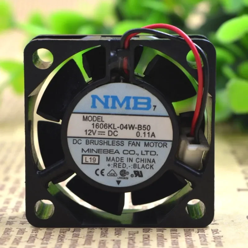 

Новый вентилятор-кулер для NMB 1606KL-04W-B50 12 В 0,11 А 4015 4 см ультра бесшумный охлаждающий вентилятор 40*40*15 мм