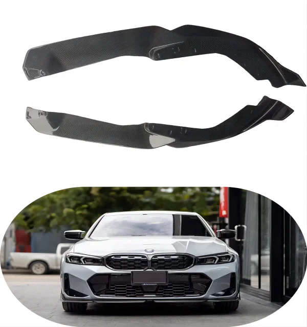 For 2023  3 Series G20 Sport Carbon Fiber front bumper lip