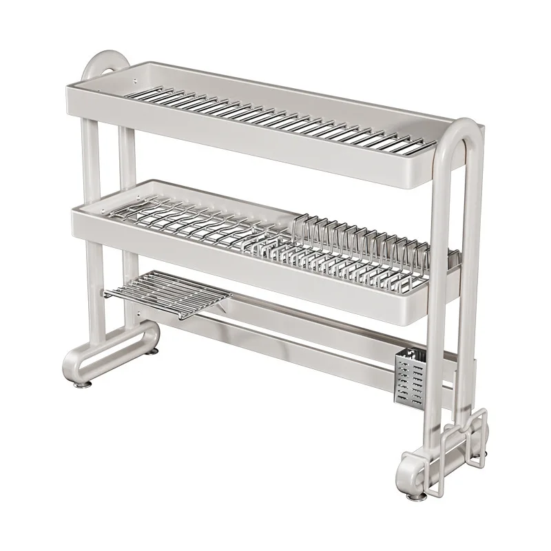 stainless-steel-kitchen-sink-shelf-dishes-storage-sink-multifunctional-countertop-household-dishes-drain-dish-rack