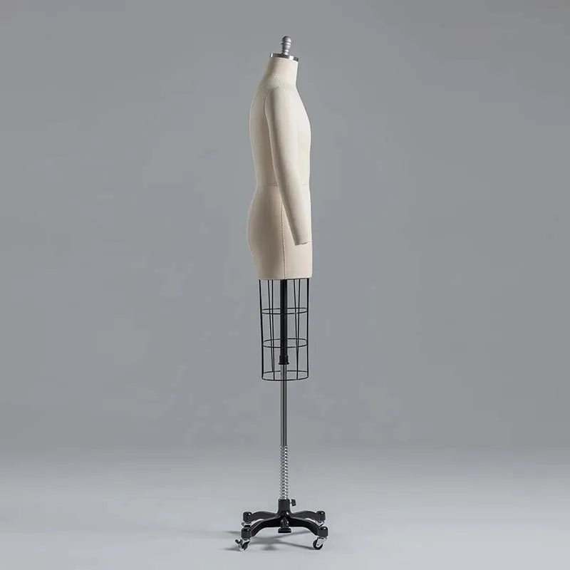 Factory Outlet Upper-Body Tailor Fabric Sewing Mannequin Torso Dress Form Model For Tailoring