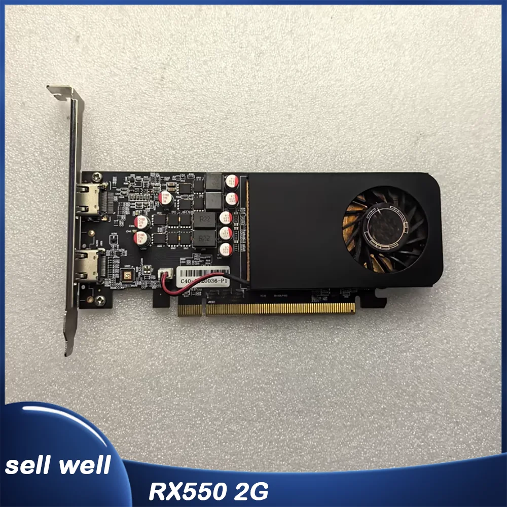 

Видеокарта RX550 2G D5 2HDMI