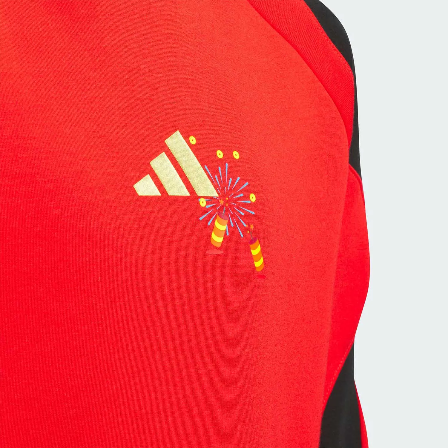 Adidas Official Genuine LK KN SWEAT Kids' Knitted Warm Round Neck Sweatshirt JM5839