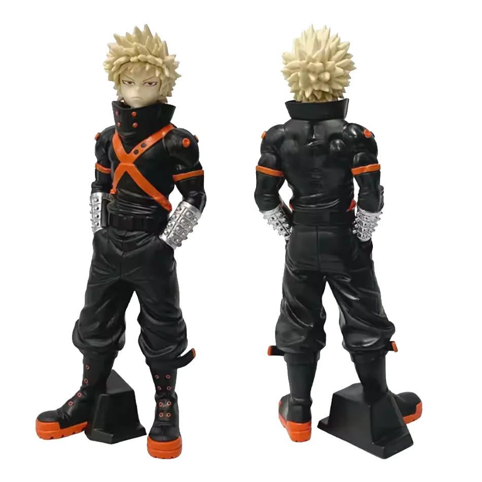 In Stock Brand New BANDAI BANPRESTO My Hero Academia Bakugou Katsuki Anime Action Figure Ornament Model Gift