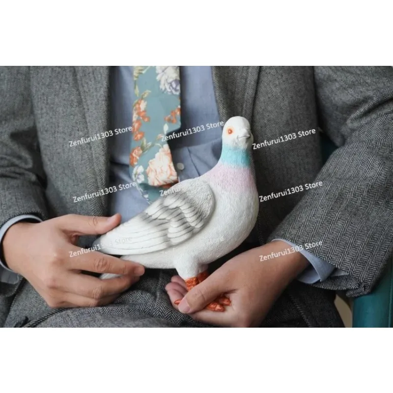 

Wanerson Pigeon Handbag Was Taken by Pigeon Clutch Bag with Pigeon Bag Creative Bag Change