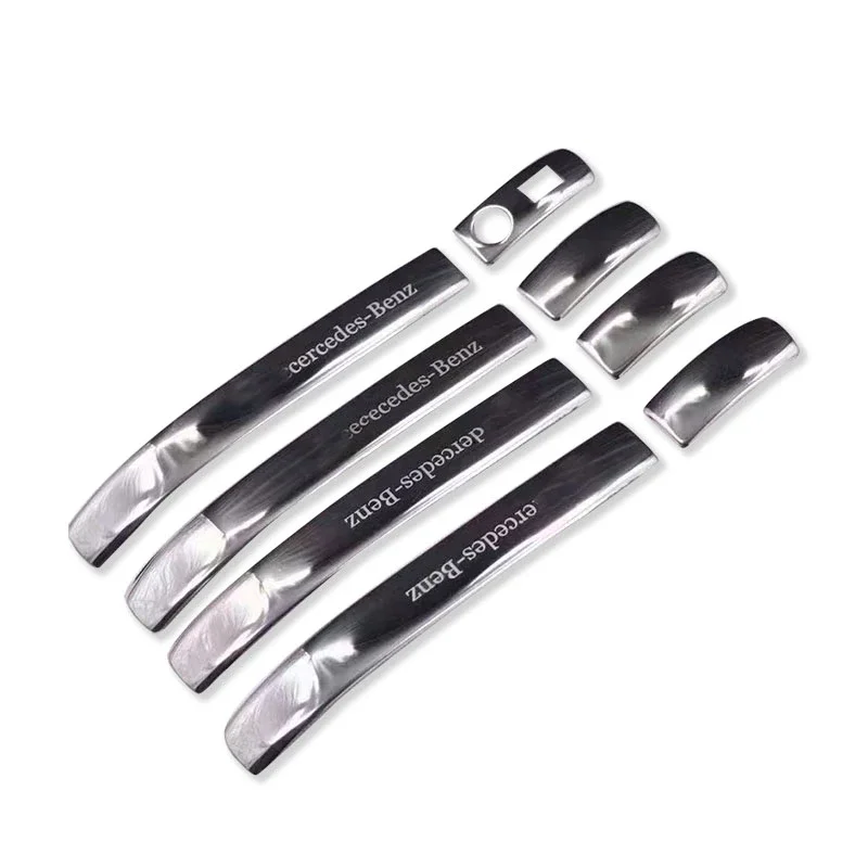 Auto Accessories Anti Rust Anti Scratches Stainless Steel Car Door Handle for Mercedes Benz