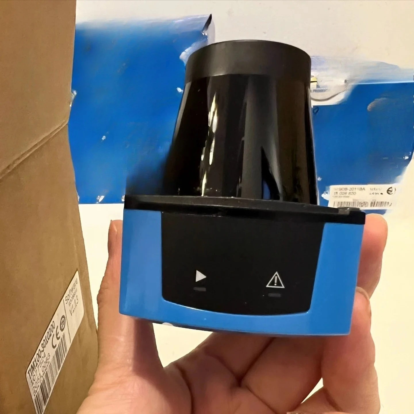 2023 hot sale china wholesale thin film sensor Working range 0.05 m-3 m sick TIM100-3010200 1077524 LiDAR sensors