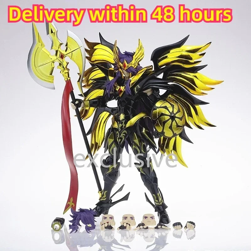 In stock MST model Saint Seiya Mythical Cloth EX Evil God Loki SOG/Spirit Asgard Knights of the Zodiac movable figure toy