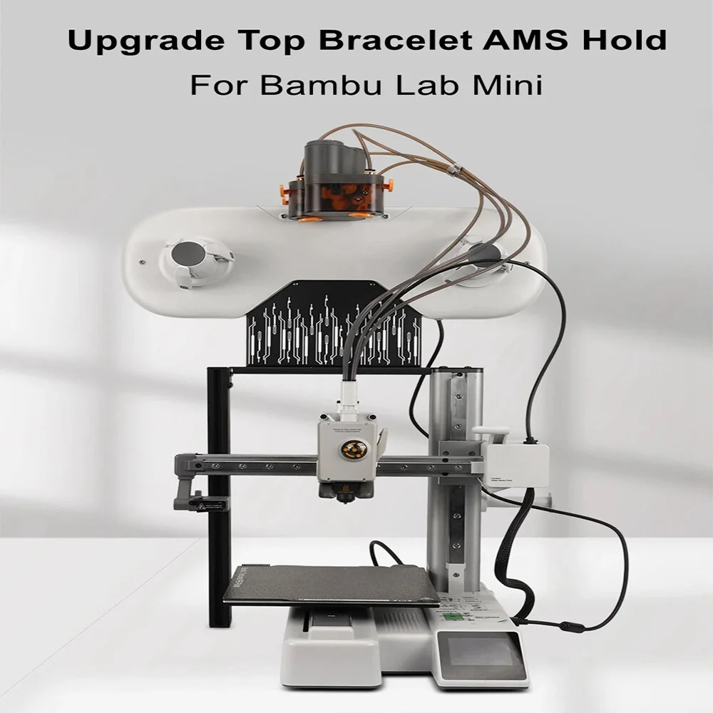 ComPOS Compatible for Bambu Lab A1 Mini Upgrade Top Bracelet AMS Hold Spool Support 3D Printer Parts