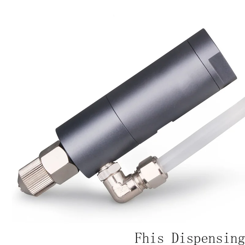 Lock Nut Pneumatic Copper Bending Rotary Joint Metal Pipe Adapter of Dispensing Valve Quick Turning Elbow 8-02/01