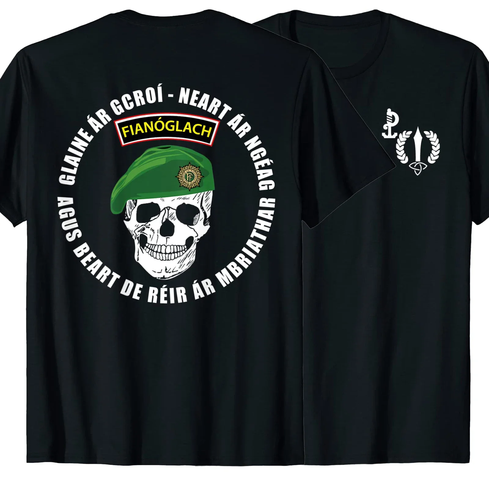 Ireland ARW Army Ranger Wing Irish Special Forces T Shirt. Short Sleeve 100% Cotton Casual T-shirts Loose Top Size S-3XL