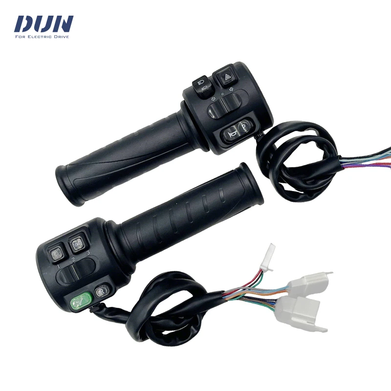 QS138 70H V3 3KW with Fardriver ND72530 Controller DKD YXT Display
