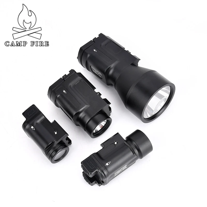 Tactical Zenitco Klesh Series Flashlight K1 K1S GEN 2 LED Weaponlight Fit Glock 17 20mm Rail Airsoft Wargame Accessory