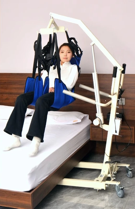 

Electric lifter Lifter Paralyzed patient care Mobile crane Disabled bed rest