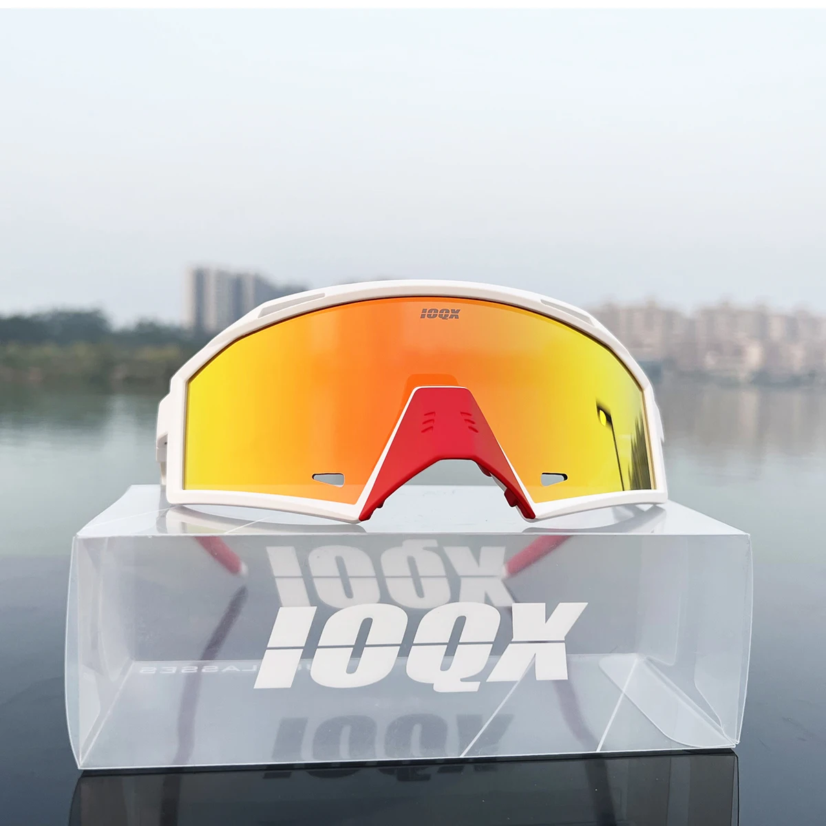 2023 IOQX Outdoor Cycling Glasses Road Bike Polarized Eyewear Women Men Sunglasses Bicycle MTB Racing Goggle Mountain Motorcycle