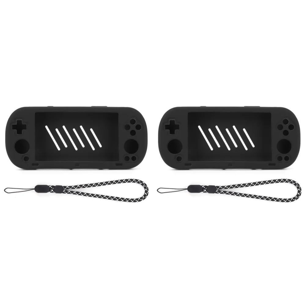 

Силиконовый чехол для игровой консоли Trimui Smart Pro, 2/3 шт., нескользящий мягкий защитный чехол, аксессуары для игровой консоли