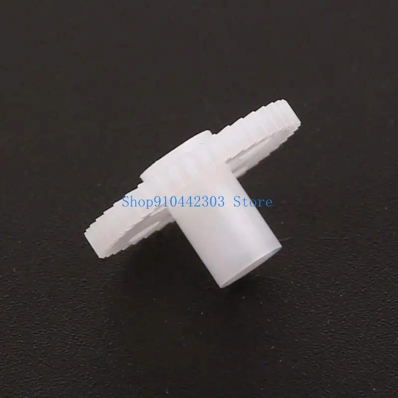 Rubber Gears 2PCS for KX-79cw Casstte Deck Recorders Gears Reliable and Convenient 1Set view 3