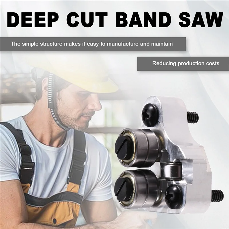 AAAF Deep Cut Band Saw Formilwauke 2729-22,2729-20,2729-21 42-28-0015 42-28-0025 Front Rear Guide Roller Kit