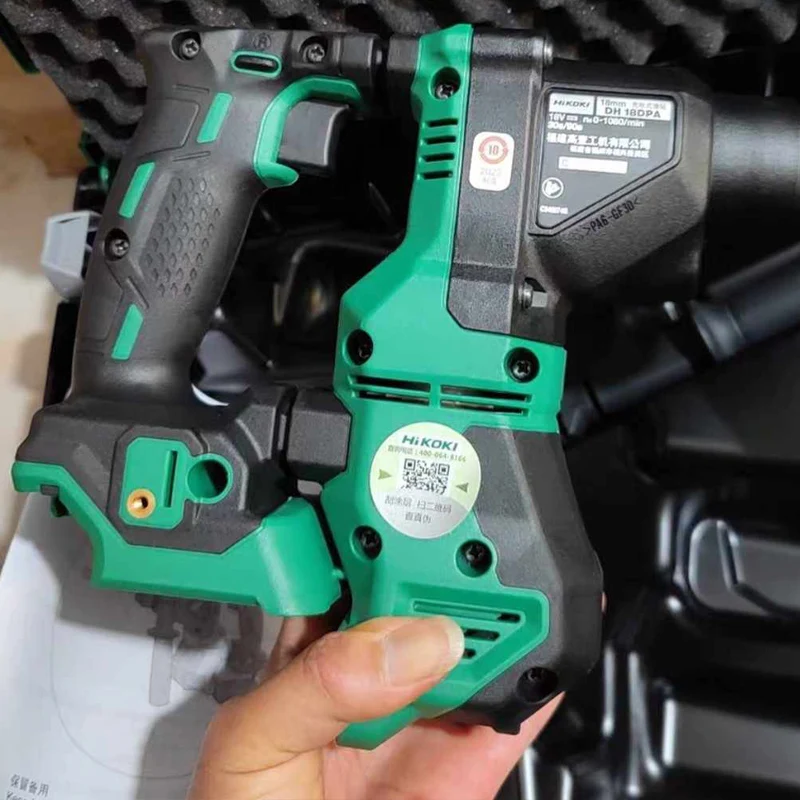 HiKOKI DH18DPA Cordless SDS Plus Hammer Drill 18V Compact Electric Drill Bare Unit