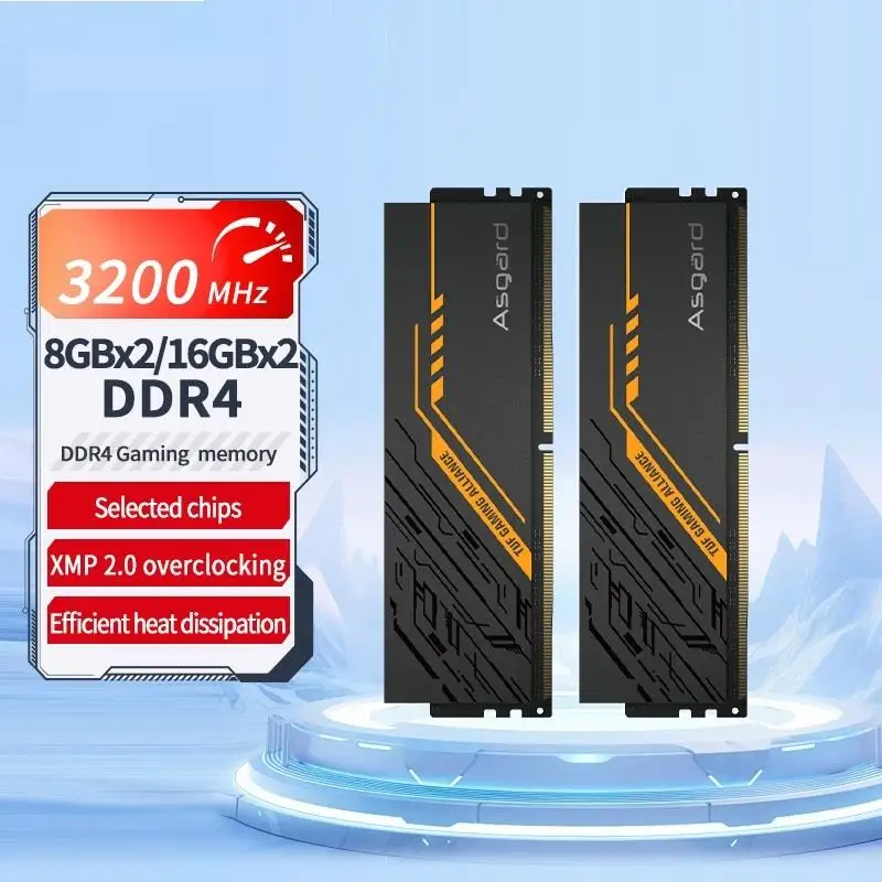 Top TUF Co-brand DDR4 RAM PC 8GB 8GBx2 16x2 3200MHz RAM for Desktop UDIMM 1.35v