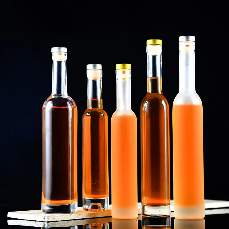 10 kinds 200ml Ice Wine Bottle Multi-Purpose Sealed Cans Frosted Flagon Whisky Vodka Wine Decanter Vint Fruit Wine Utensil
