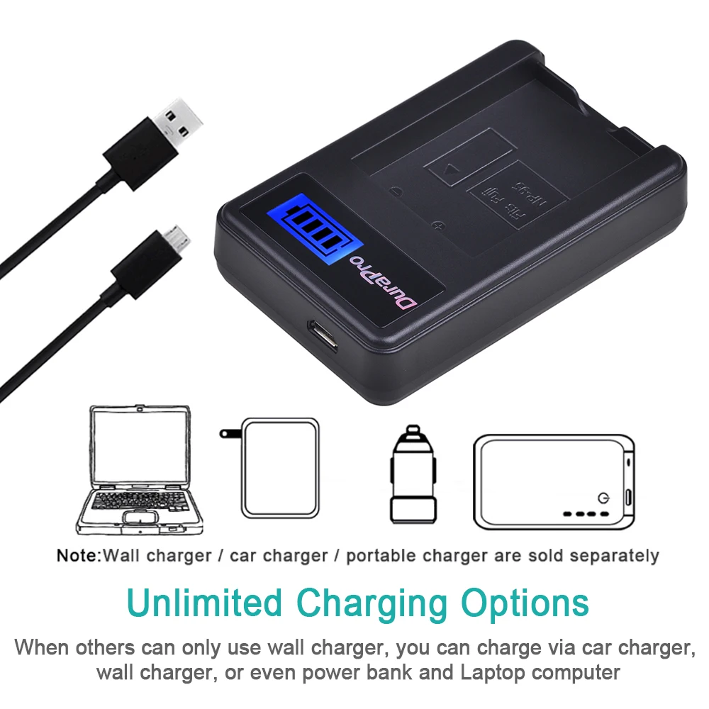 NP 95กล้องแบตเตอรี่และ Charger สำหรับ Fuji NP-95 F31 F30 X100 X100S X100T X30 X-S1