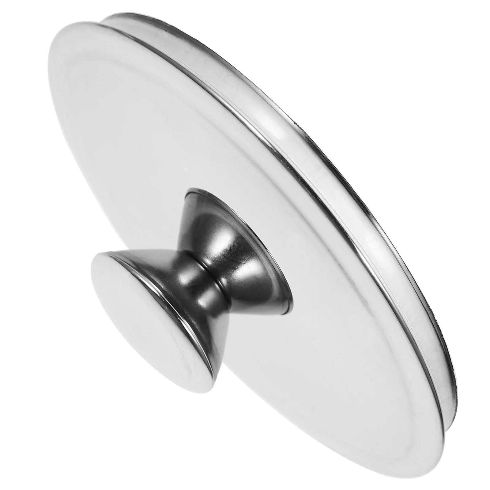 

Stainless Steel Lid Universal Oil Pot Cover For Seasoning Jar Kitchen Cookware Replacement Metal Pan Cover Cooking Accessory