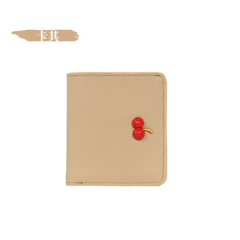 Western RFID Blocking Elk Design Car Line Multi Card Slots Women Wallet Large Capacity Purse for Ladies