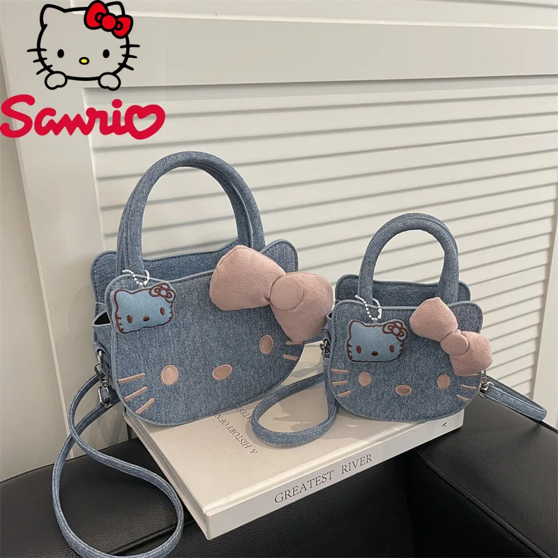 

Hello Kitty 2026 New Women's Crossbody Bag, Fashionable and High-quality Girl's Phone Storage Bag, Cartoon Lipstick Storage Bag