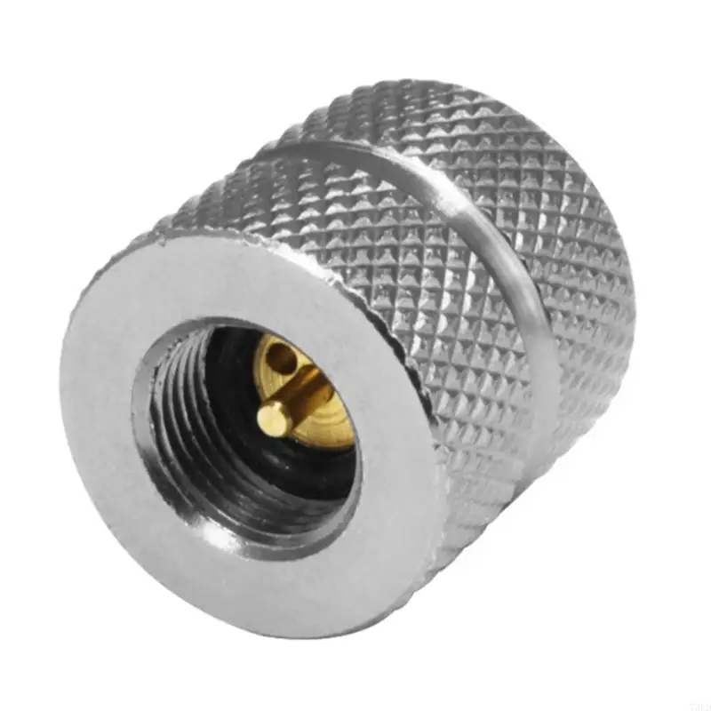 T3LD Outdoor Butanes Stove Gas Refill Adapter Portable Camping Gas Stove Converter