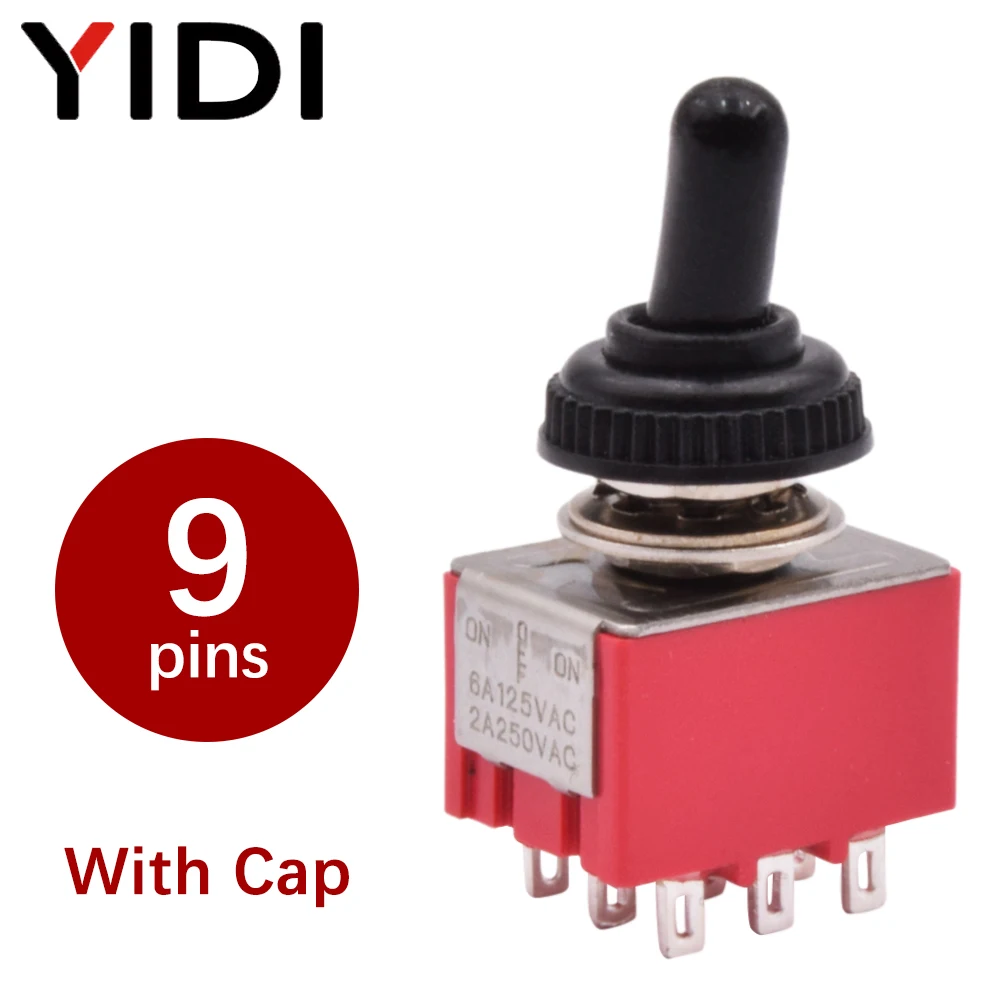Variant: 9 Pins With Cap