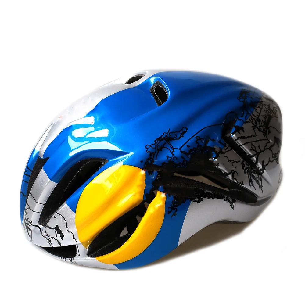 Ultraleichter 180g Fahrradhelm für Erwachsene, MTB-Helm für Männer und Frauen, Rennradhelm, Neu, 54-60cm