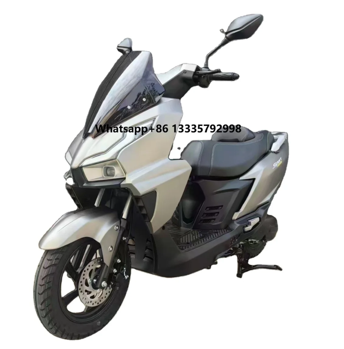 

Wuxi-Made Highspeed Electric MOTORCYCLE SCOOTY-Long Range Ultra-Comfortable with Brushless Motor Electric Motorcycles