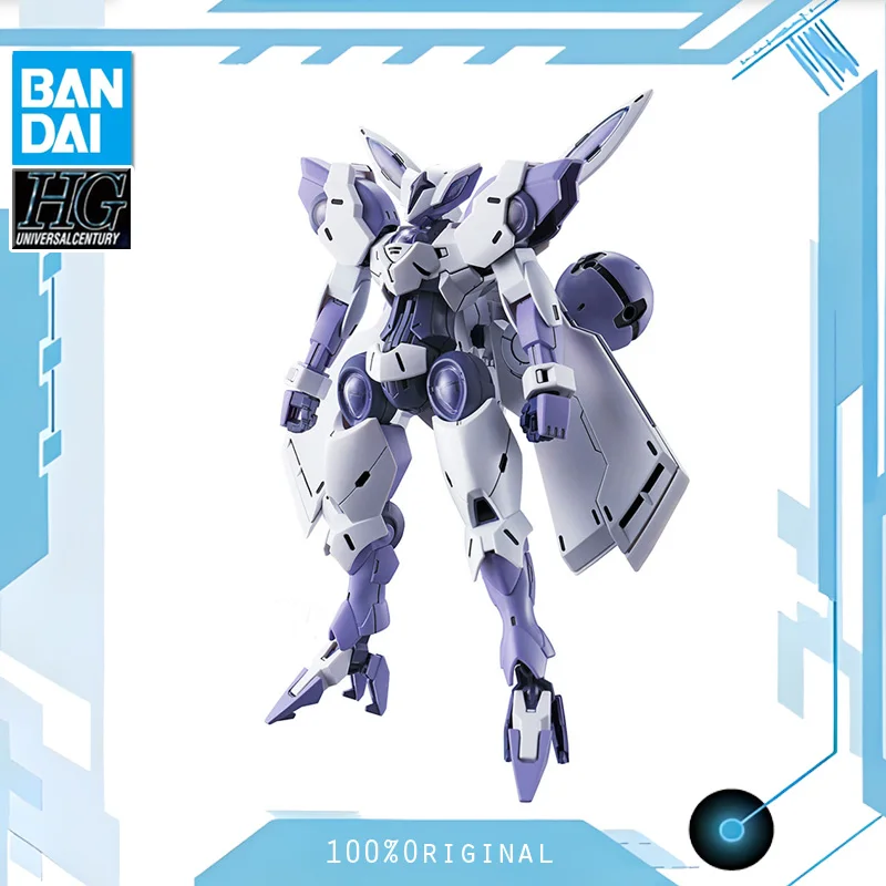 BANDAI Anime HG 1/144 LA SORCIÈRE DE MERistro Y CEK-040 Beguirrer eu Gundam Modèle Kit Assemblage En Plastique Action Jouet Figure Cadeau