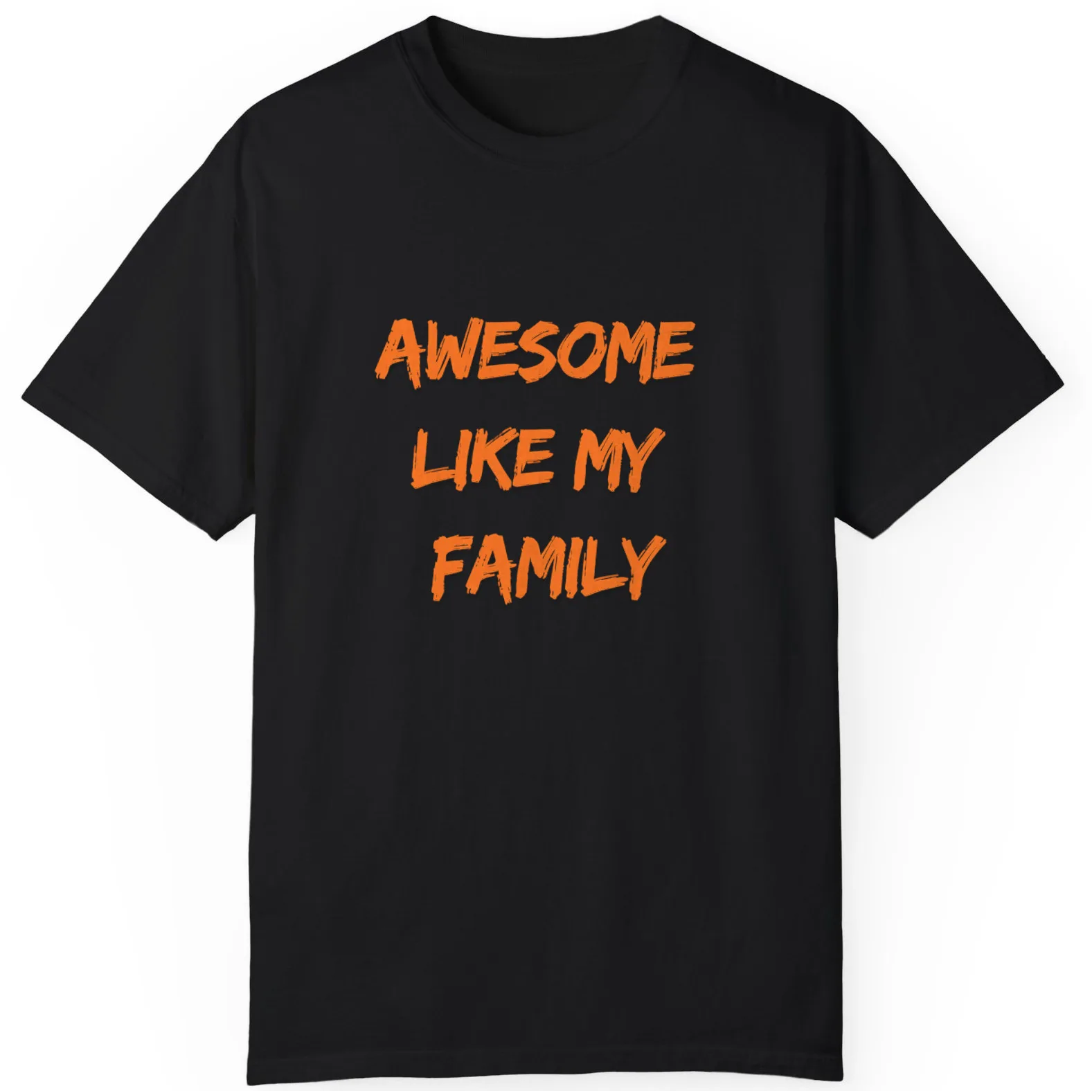 

Футболка «День семьи Awesome Like My Family» с лучшим подарком