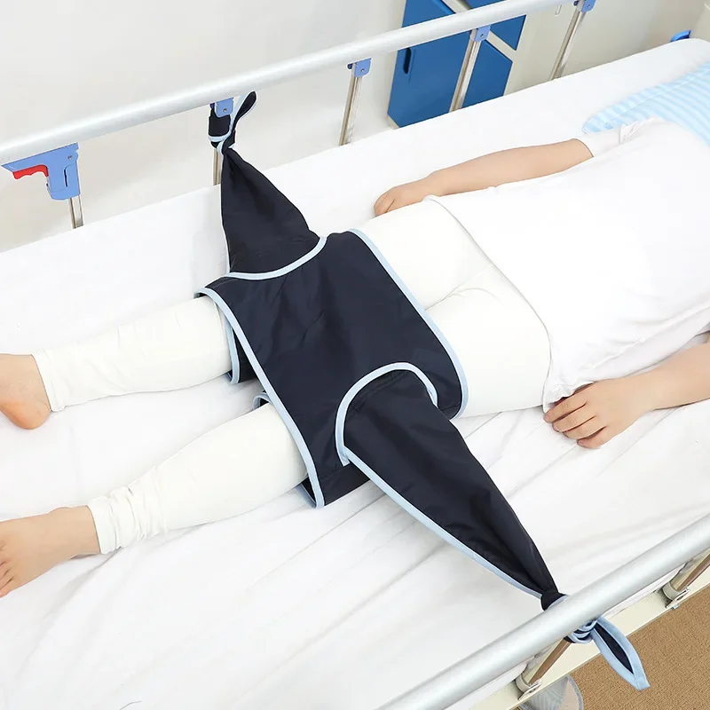 Elderly Knee Restraint Fixed Belt Leg Knee Lower Limb Anti-fall Restraint Protector Belt Manic Patient Care Supplies