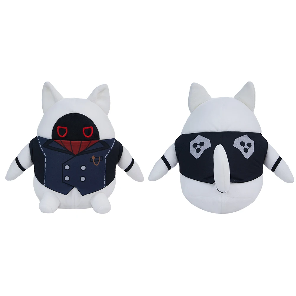 Vermomming 26Cm Von Lycaon Bangboo Pluche Plushies Zenless Game Zone Nul Cosplay Beeldje Rekwisieten Mascotte Geschenken Fancy Dress Up Party