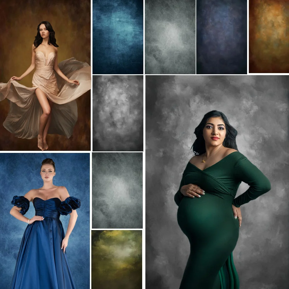 

Abstract Texture Solid Color Photography Backdrop Kids Adult Pregnant Art Portrait Photo Background Photo Studio Photobooth Prop