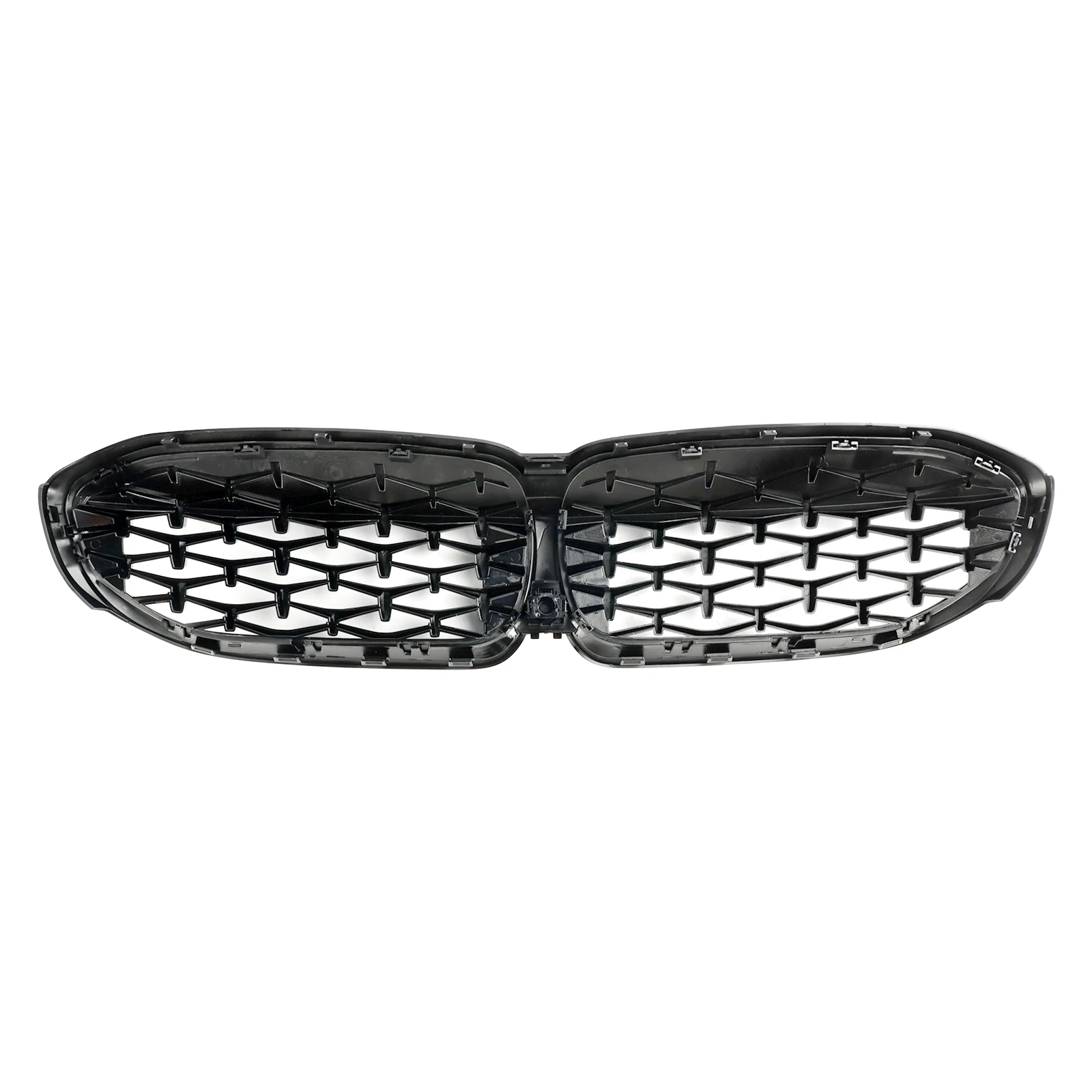 

Front Kidney Grill Sports M Style for BMW 3 Series G20 Grille BLACK Diamond 318i 320i M340i M3 2019 2020 2021 2022 2023