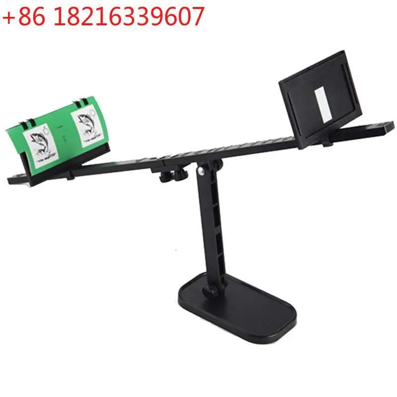 YAO Strabismus Amblyopia Eye Treatment Monocular Vision Training Blackout Correction Tool Set fissure ruler