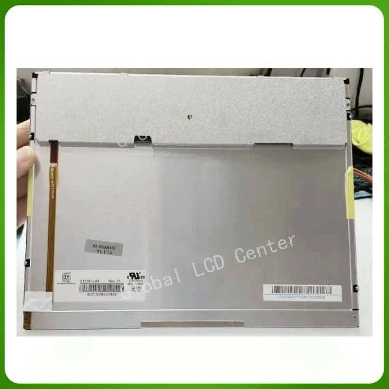 

Original A+ 12.1 inch G121X1-L04 LCD Display Screen For Innolux
