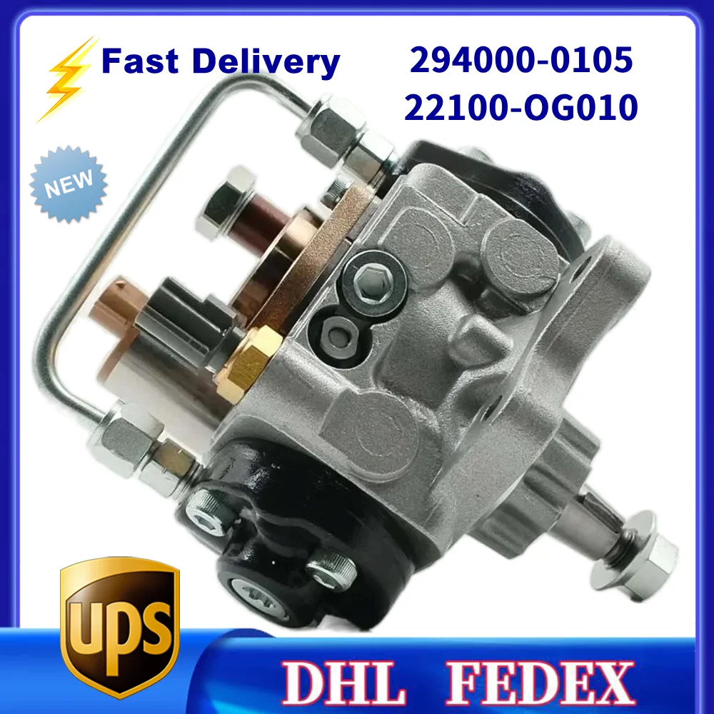 

294000-0105 Насос впрыска дизельного топлива 22100-OG010 Топливный насос для TOYOTA 1CD-FTV