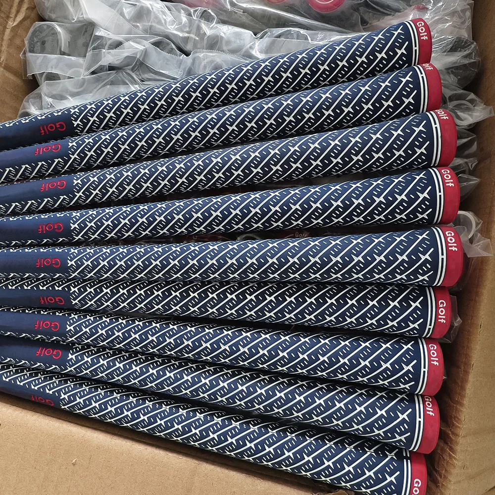 

Golf Grip Iron and Wood Grips Rubber Material 13pcs Standard Midszie Anti-slip Wear-resistant Comfortable 10pcs Golf Grip Club