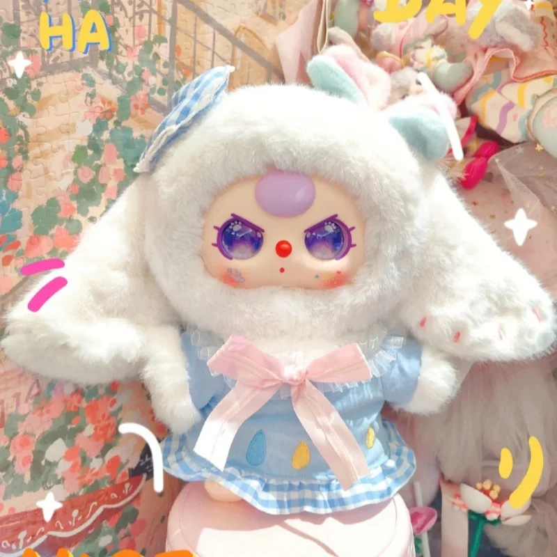 

Authentic Baby Three Sweet Dream 400% Plush Blind Box Cute Doll Trendy Play Desktop Ornament Bag Pendant Birthday Gift